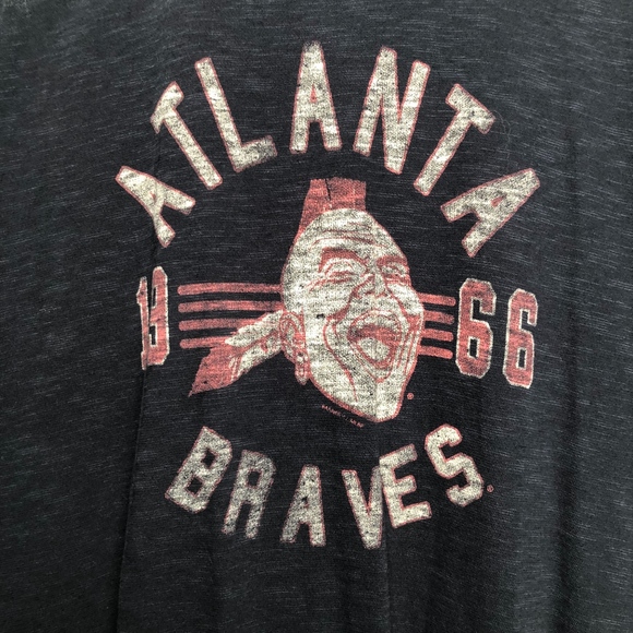 atlanta braves mens t shirts
